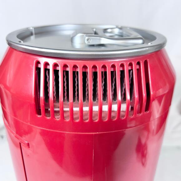 Coca Cola Coke Can Mini Fridge Refrigerator Portable Cooler 15” - Picture 10 of 15